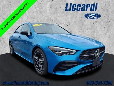 Photo of a 2024 Mercedes-Benz CLA AWD CLA 250 4MATIC 4DR Coupe for sale