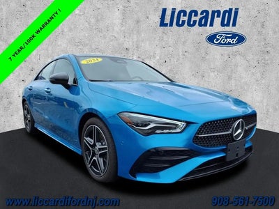 Photo of a 2024 Mercedes-Benz CLA AWD CLA 250 4MATIC 4DR Coupe for sale