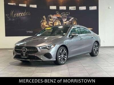 Photo of a 2025 Mercedes-Benz CLA AWD CLA 250 4MATIC 4DR Coupe for sale
