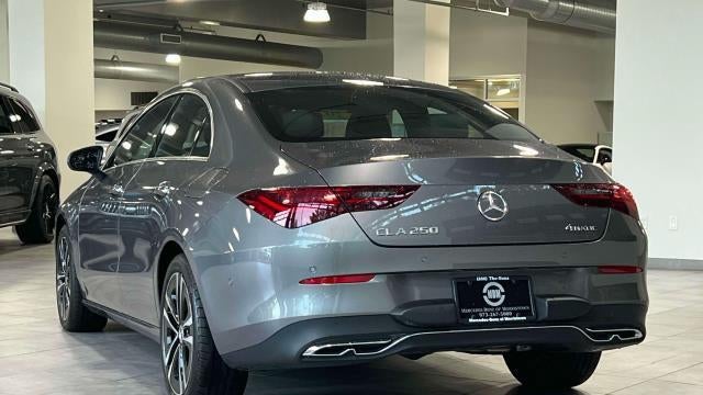 2025 Mercedes-Benz CLA CLA 250 4MATIC