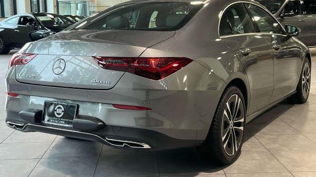2025 Mercedes-Benz CLA CLA 250 4MATIC