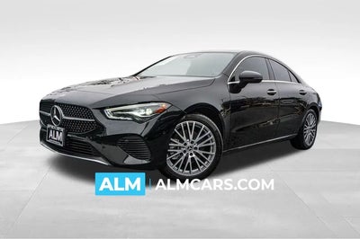 2025 Mercedes-Benz CLA AWD CLA 250 4MATIC 4DR Coupe