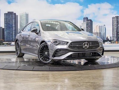 2025 Mercedes-Benz CLA AWD CLA 250 4MATIC 4DR Coupe