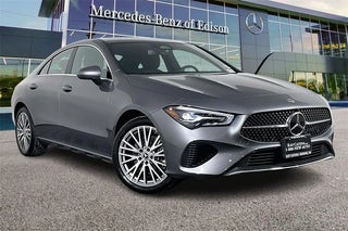2026 Mercedes-Benz CLA with Mountain Grey Metallic Exterior
