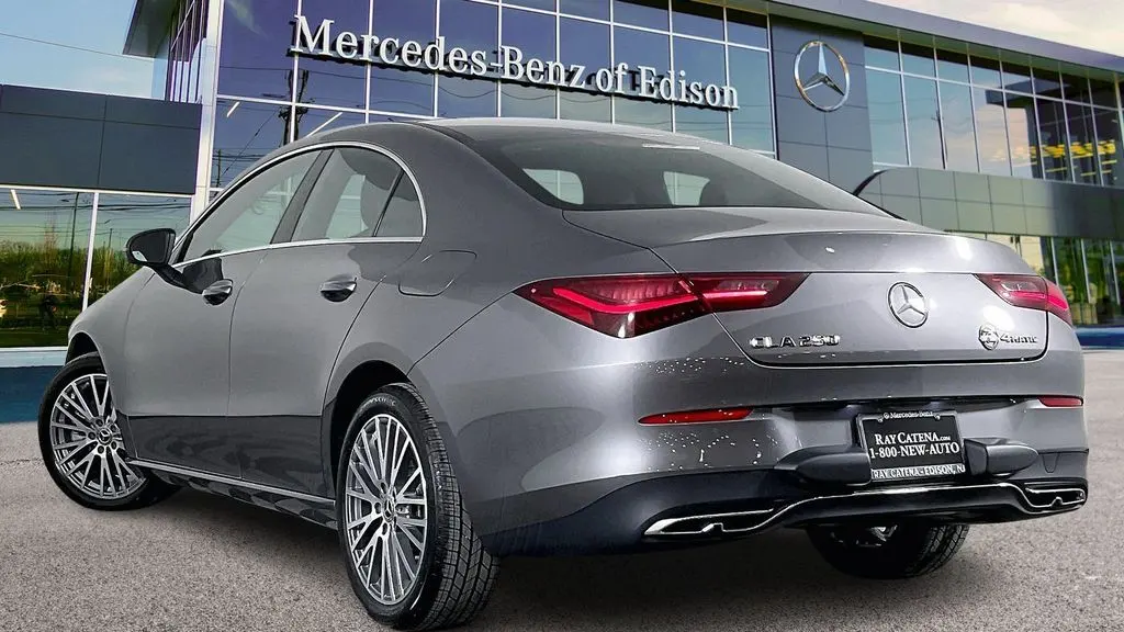 2026 Mercedes-Benz CLA CLA 250 4MATIC