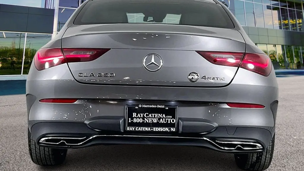 2026 Mercedes-Benz CLA CLA 250 4MATIC