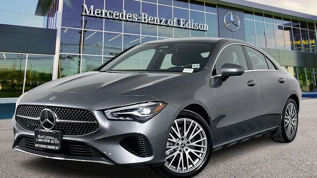 2026 Mercedes-Benz CLA CLA 250 4MATIC