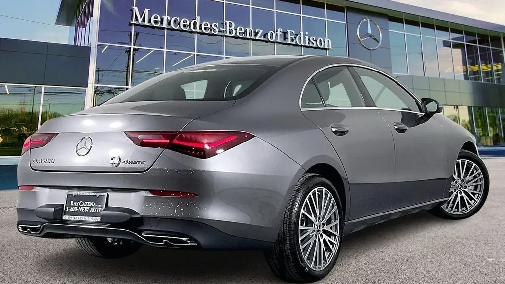 2026 Mercedes-Benz CLA CLA 250 4MATIC