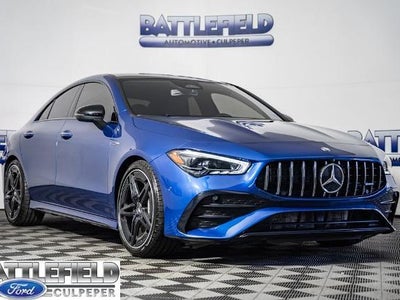 Photo of a 2024 Mercedes-Benz CLA AWD AMG CLA 35 4MATIC 4DR Coupe for sale