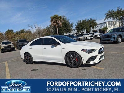 2022 Mercedes-Benz CLA AWD AMG CLA 35 4MATIC 4DR Coupe