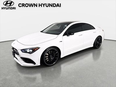 Photo of a 2022 Mercedes-Benz CLA AWD AMG CLA 35 4MATIC 4DR Coupe for sale