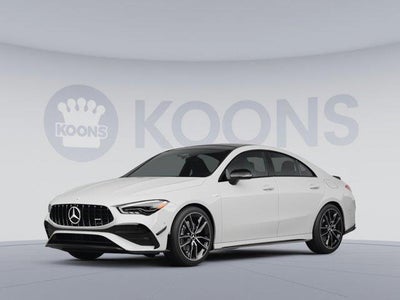 2025 Mercedes-Benz CLA AWD AMG CLA 35 4MATIC 4DR Coupe