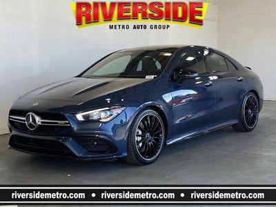 2022 Mercedes-Benz CLA AWD AMG CLA 35 4MATIC 4DR Coupe