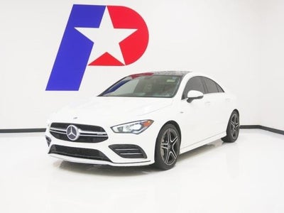 Photo of a 2020 Mercedes-Benz CLA AWD AMG CLA 35 4MATIC 4DR Coupe for sale