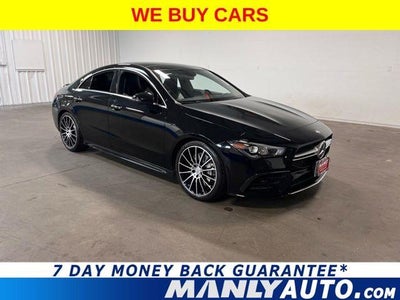 Photo of a 2021 Mercedes-Benz CLA AWD AMG CLA 35 4MATIC 4DR Coupe for sale