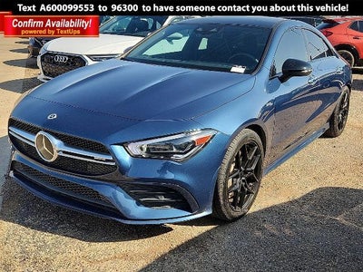 Photo of a 2023 Mercedes-Benz CLA AWD AMG CLA 35 4MATIC 4DR Coupe for sale