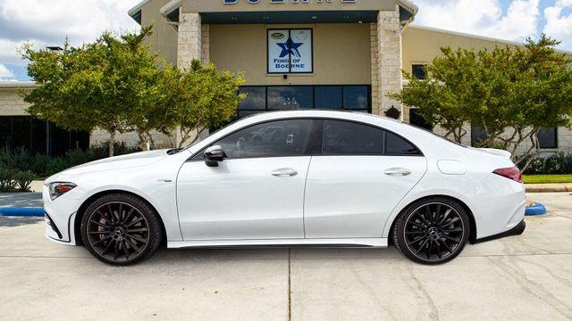 2023 Mercedes-Benz CLA AMG CLA 35