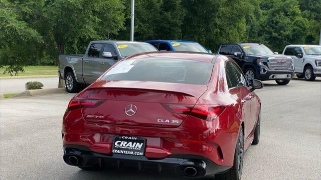 2025 Mercedes-Benz CLA AMG CLA 35
