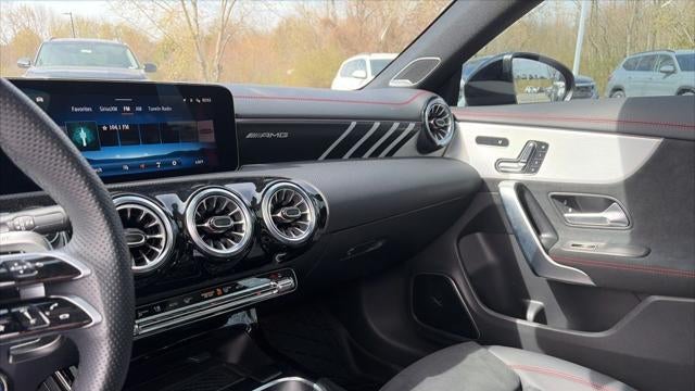 2025 Mercedes-Benz CLA AMG CLA 35