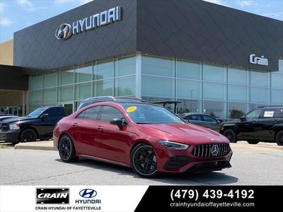 2025 Mercedes-Benz CLA AWD AMG CLA 35 4MATIC 4DR Coupe