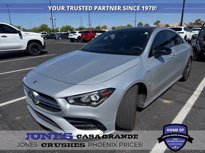 Photo of a 2021 Mercedes-Benz CLA AWD AMG CLA 35 4MATIC 4DR Coupe for sale