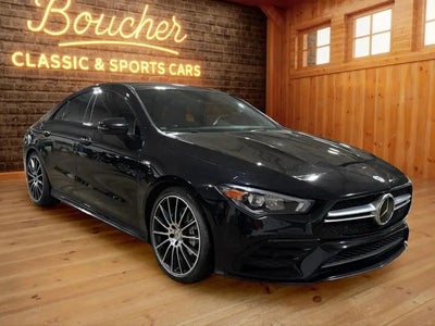 Photo of a 2022 Mercedes-Benz CLA AWD AMG CLA 35 4MATIC 4DR Coupe for sale