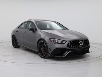 Photo of a 2021 Mercedes-Benz CLA AWD AMG CLA 45 4MATIC 4DR Coupe for sale
