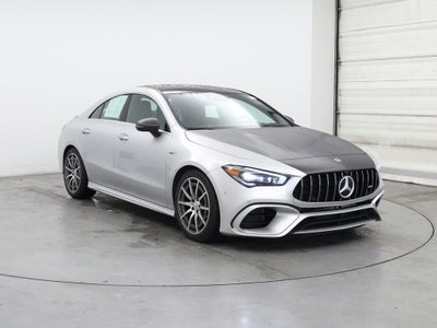 Photo of a 2022 Mercedes-Benz CLA AWD AMG CLA 45 4MATIC 4DR Coupe for sale