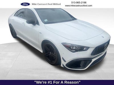 Photo of a 2023 Mercedes-Benz CLA AWD AMG CLA 45 4MATIC 4DR Coupe for sale