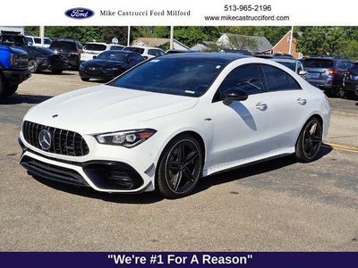 Photo of a 2023 Mercedes-Benz CLA AWD AMG CLA 45 4MATIC 4DR Coupe for sale
