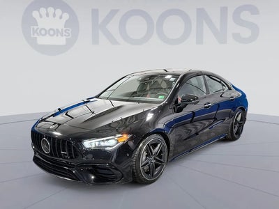 2022 Mercedes-Benz CLA AWD AMG CLA 45 4MATIC 4DR Coupe