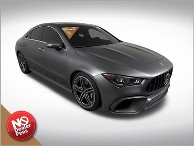 2021 Mercedes-Benz CLA AWD AMG CLA 45 4MATIC 4DR Coupe