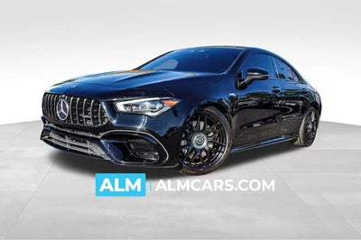 2022 Mercedes-Benz CLA AWD AMG CLA 45 4MATIC 4DR Coupe