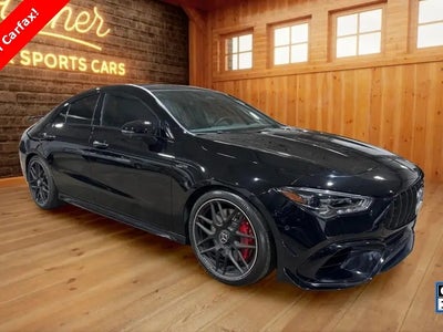 2025 Mercedes-Benz CLA AWD AMG CLA 45 S 4MATIC 4DR Coupe