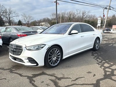 Photo of a 2022 Mercedes-Benz S-Class AWD S 500 4MATIC 4DR Sedan for sale