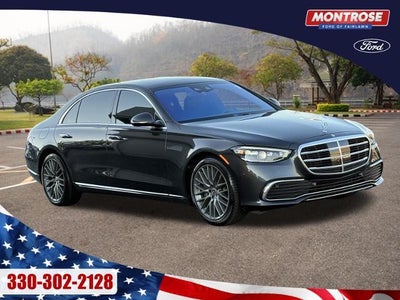 2022 Mercedes-Benz S-Class AWD S 500 4MATIC 4DR Sedan