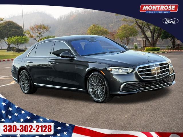 2022 Mercedes-Benz S-class - $55,828