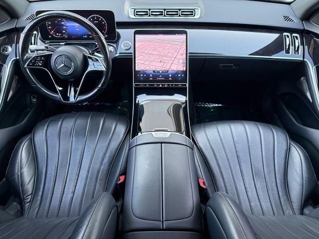 2022 Mercedes-Benz S-class - $55,828