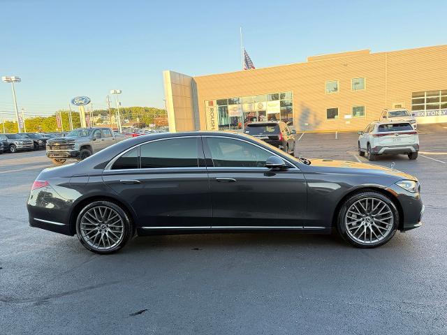 2022 Mercedes-Benz S-class - $55,828