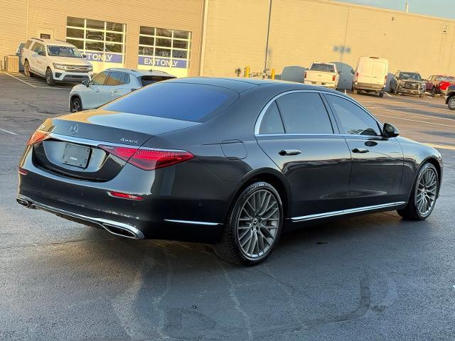 2022 Mercedes-Benz S-class - $55,828