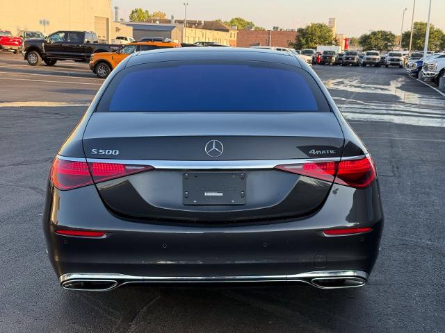 2022 Mercedes-Benz S-class - $55,828