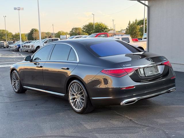 2022 Mercedes-Benz S-class - $55,828