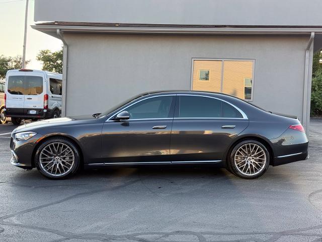 2022 Mercedes-Benz S-class - $55,828