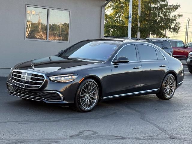 2022 Mercedes-Benz S-class - $55,828