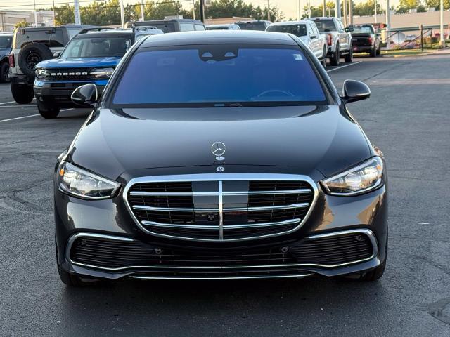 2022 Mercedes-Benz S-class - $55,828