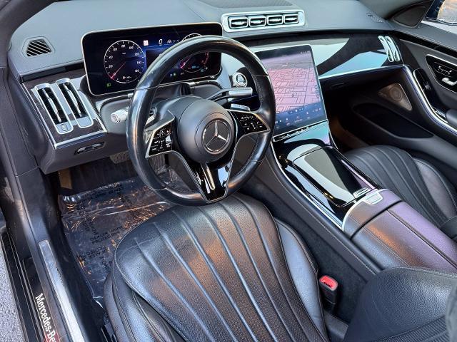 2022 Mercedes-Benz S-class - $55,828