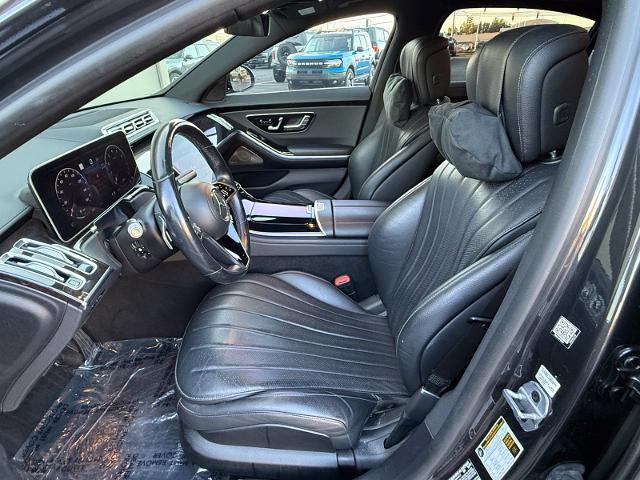 2022 Mercedes-Benz S-class - $55,828