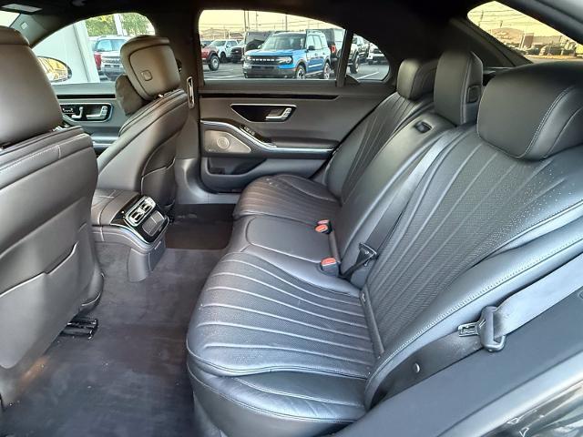 2022 Mercedes-Benz S-class - $55,828