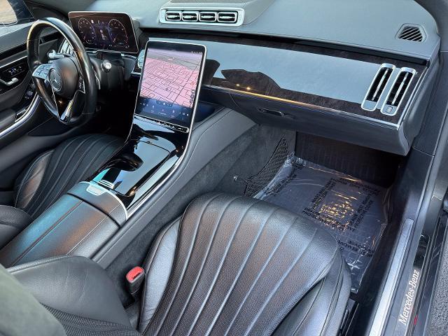 2022 Mercedes-Benz S-class - $55,828