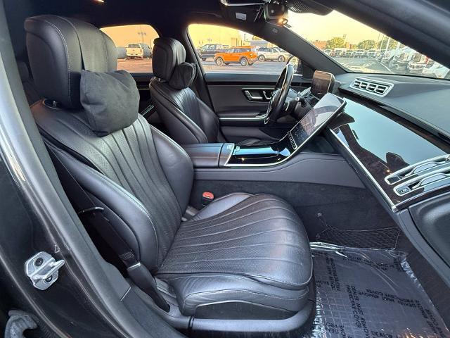 2022 Mercedes-Benz S-class - $55,828